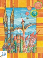 Artikelbild: Bilder für Kinder, Poster, Kölner Dom, Stadt Köln, Domkirche St. Peter und Maria, Taufgeschenk