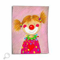 Pepina das kleine Clown Mädchen - Kindergeschichten