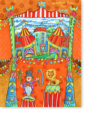 Kinderzimmer Bild Zirkus Kupus Kinderzimmer Bild Zirkus Kupus