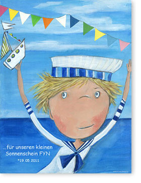Kinderzimmer Bild Matrose Jungen Kinderzimmer Bild Matrose Jungen