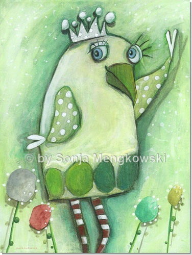 Gregor Green - Serie: Acrylbilder Motive fürs Kinderzimmer - ©Sonja Mengkowski