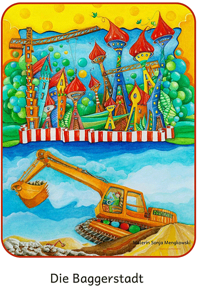 Unterrichtsmaterial Deutsch Erzählanlass - Baggerstadt Unterrichtsmaterial Deutsch Erzählanlass - Baggerstadt