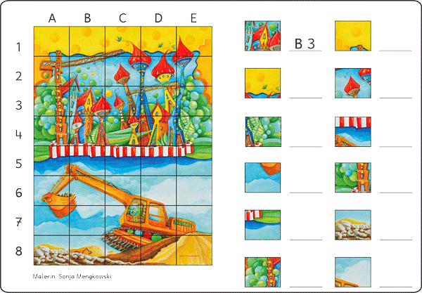 Unterrichtmaterial Deutsch Suchsel Baustelle Unterrichtmaterial Deutsch Suchsel Baustelle