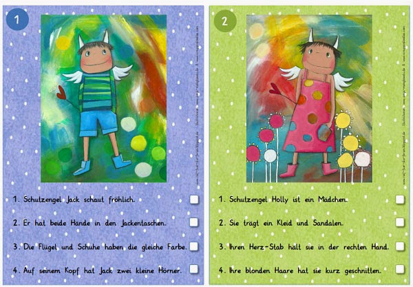 Unterrichtsmaterial Grundschule Lesekarten Unterrichtsmaterial Grundschule Lesekarten