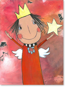 Bilder Geschenke - Schutzengel für Kinder - Prinzessin Kinderlieb Bilder Geschenke - Schutzengel für Kinder - Prinzessin Kinderlieb